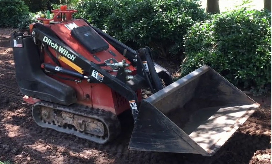 Ditchwitch sk350 compact utility loader