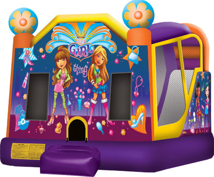 It’s A Girl Thing Bounce House
