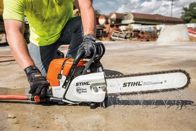 STIHL GS 461 Diamond Concrete chainsaw