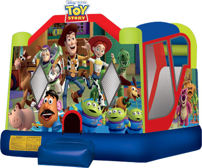 Toy Story 3 Bounce House